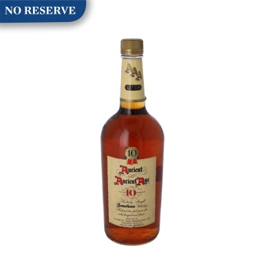 View full screen - View 1 of Lot 112. Ancient Ancient Age 10 Year Old 86 proof NV (1 LITRE).