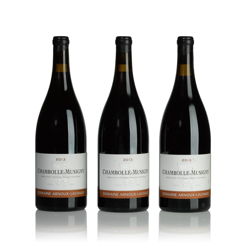 View full screen - View 1 of Lot 513. Chambolle Musigny 2013 Domaine Arnoux-Lachaux (3 MAG).