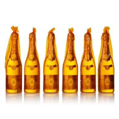 View full screen - View 1 of Lot 175. Louis Roederer, Cristal Brut 2004 (12 BT).