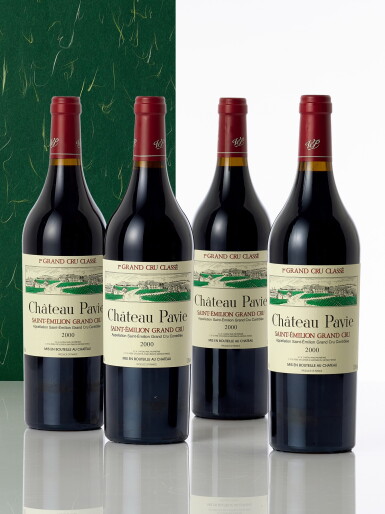 View full screen - View 1 of Lot 6359. Château Pavie 2000 (12 BT).