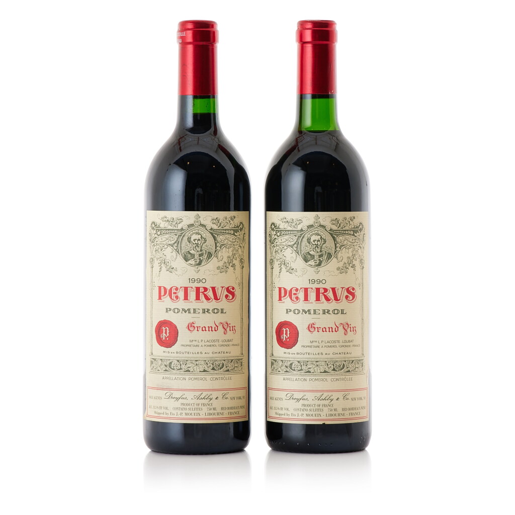 View full screen - View 1 of Lot 5431. Petrus 1990 (12 BT).