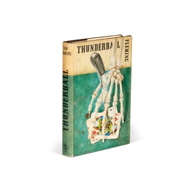全螢幕檢視 - 查看208Ian Fleming | Thunderball, 1961, first edition, dust-jacket的1