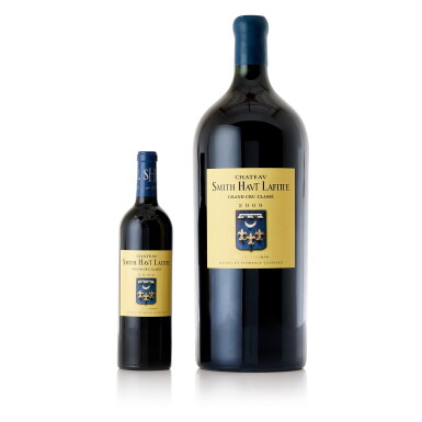 View full screen - View 1 of Lot 7549. Château Smith Haut Lafitte 2009 (12 BT).