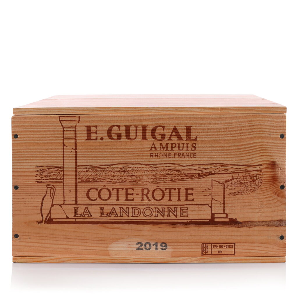View full screen - View 1 of Lot 497. Côte Rôtie, La Landonne 2019 Guigal (6 BT).