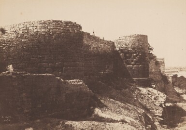 View full screen - View 1 of Lot 54. Roman Ramparts, Arles.