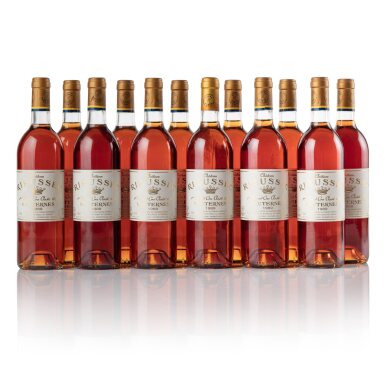 View full screen - View 1 of Lot 648. Château Rieussec 1989 (12 BT).