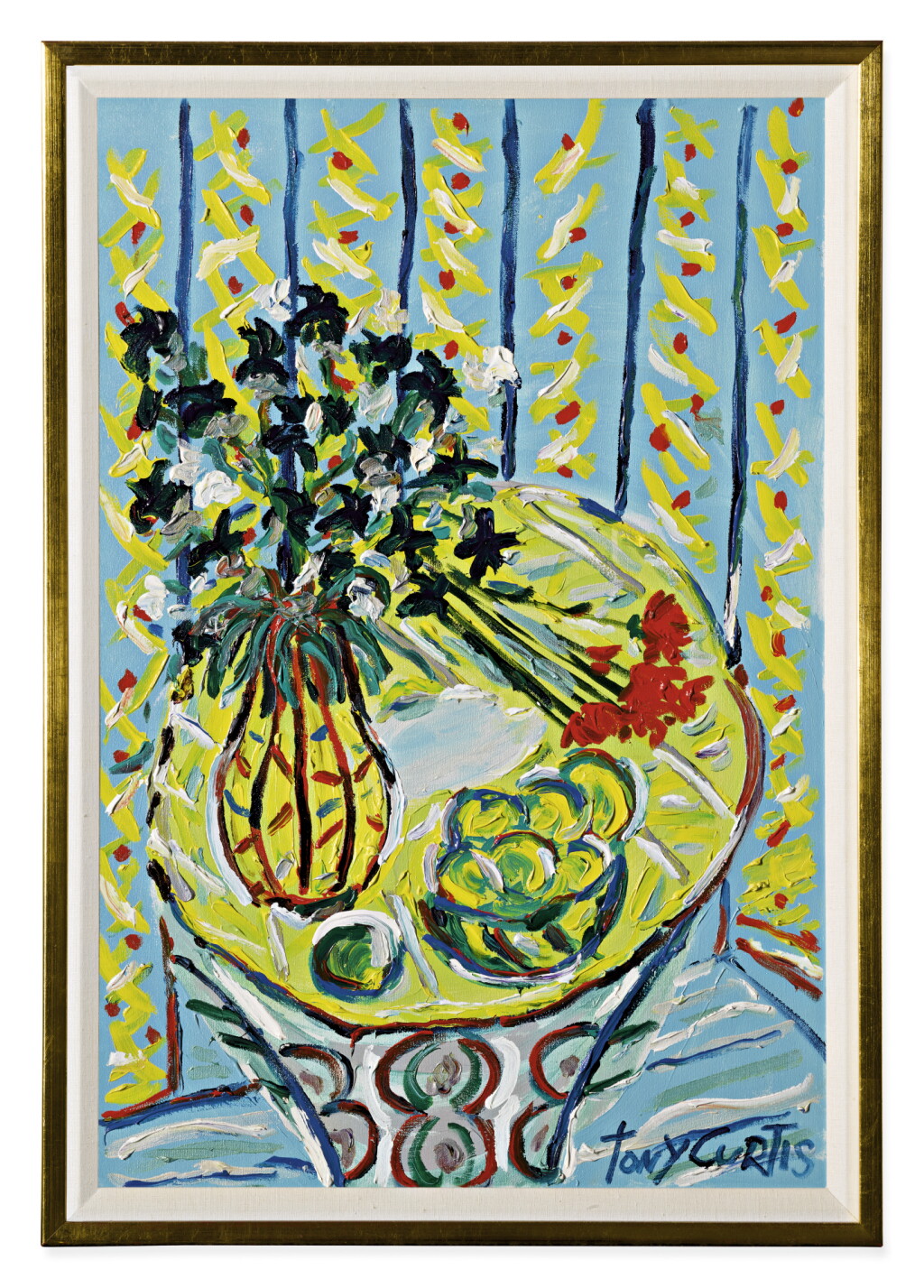 View full screen - View 1 of Lot 1015. TONY CURTIS | TROPICAL SPLENDOR.