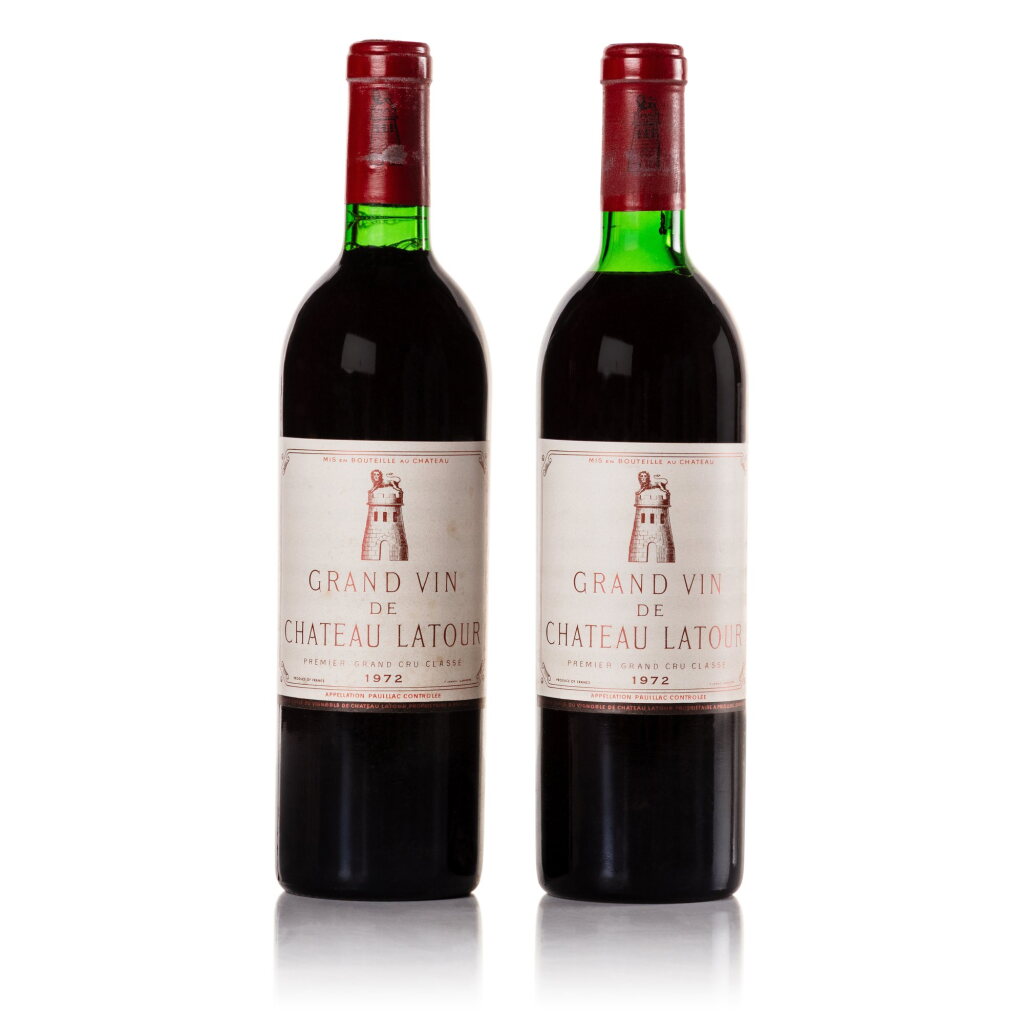 View full screen - View 1 of Lot 246. Château Latour 1972 (2 BT).