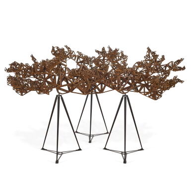 View full screen - View 1 of Lot 5881. Conrad Shawcross 康拉德 · 肖克羅斯 | The Dappled Light of the Sun (Study II) 陽光斑點 - 習作二.
