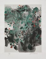 Chu Teh-Chun 朱德群 | Sans titre 無題