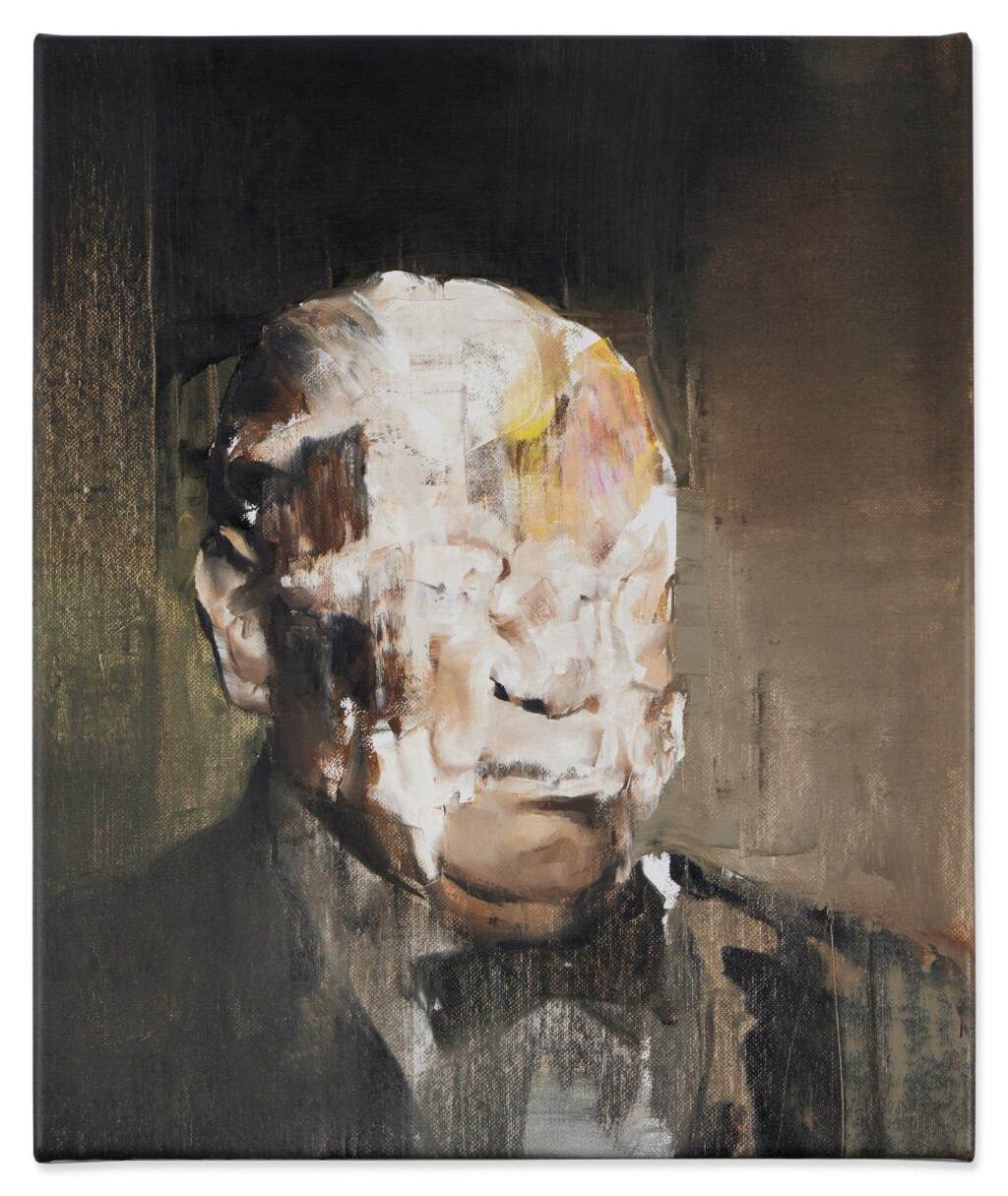 View full screen - View 1 of Lot 437. Pie Fight Study 3.
