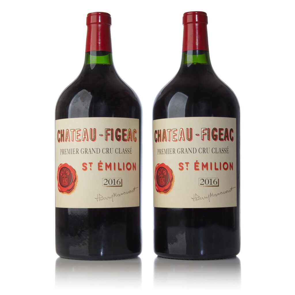 View full screen - View 1 of Lot 1186. Château Figeac 2016 (2 DM).