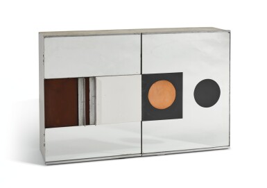 View full screen - View 1 of Lot 212. ANTHONY HILL | BATHROOM CABINET.