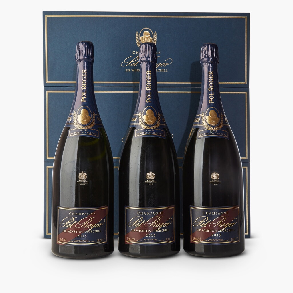 View full screen - View 1 of Lot 563. Pol Roger, Cuvée Sir Winston Churchill 2015 (3 MAG).