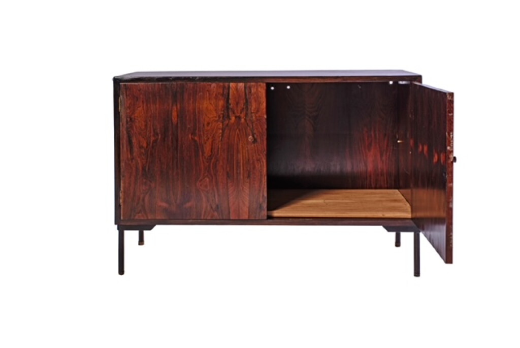 View full screen - View 1 of Lot 10. Sideboard, Brazillian "Jacaranda" .