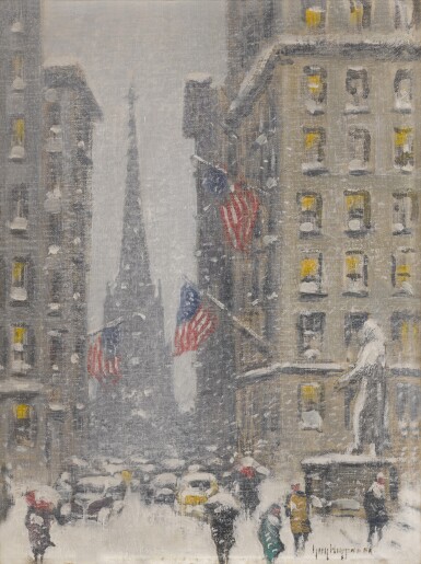 View full screen - View 1 of Lot 307. Old Trinity.