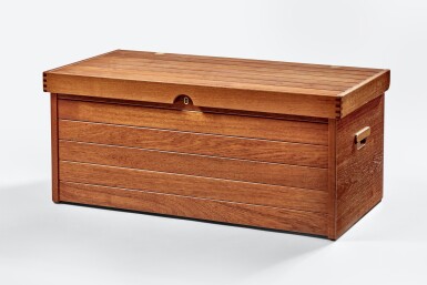 View full screen - View 1 of Lot 96. Blanket Chest.