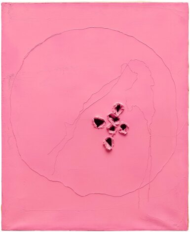 View full screen - View 1 of Lot 30. Concetto spaziale.