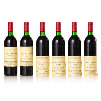 View full screen - View 1 of Lot 296. Château Trotanoy 1988 (12 BT).