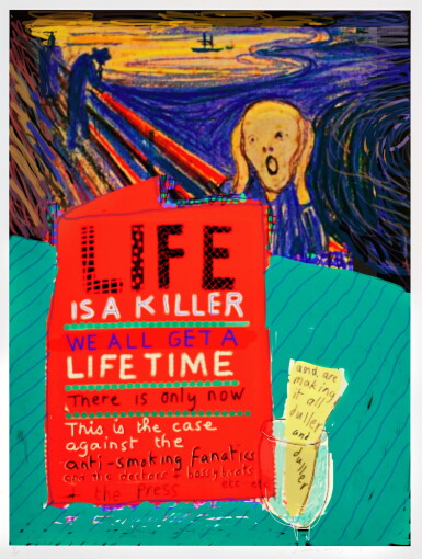 View full screen - View 1 of Lot 321. David Hockney 大衛 · 霍克尼 | Untitled (1159) 無題 (1159).