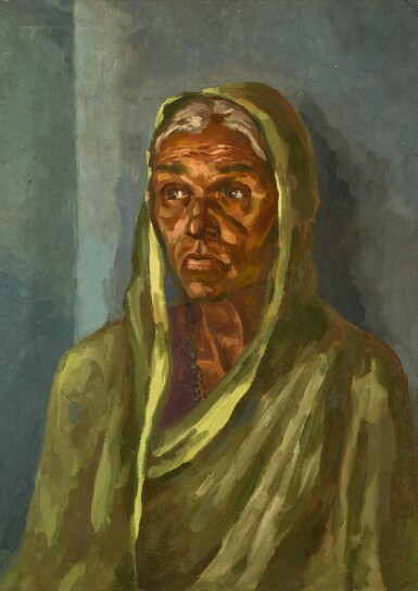 View full screen - View 1 of Lot 92. Untitled (Sakhubai).