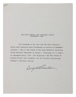 DWIGHT D. EISENHOWER | Dwight D. Eisenhower discusses Abraham Lincoln as Commander-in Chief