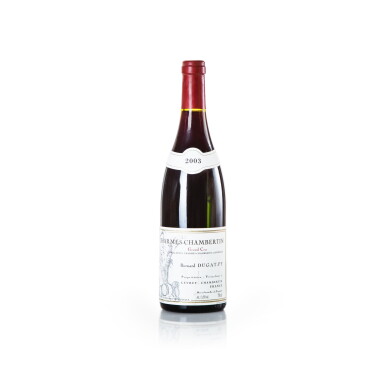 View full screen - View 1 of Lot 394. Charmes Chambertin 2003 Bernard Dugat-Py (1 BT).