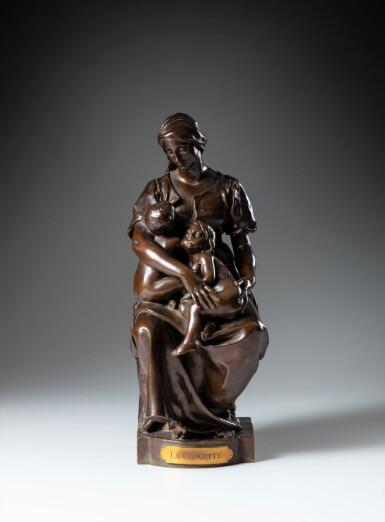 View full screen - View 1 of Lot 167. Paul Dubois (1829 - 1905).
