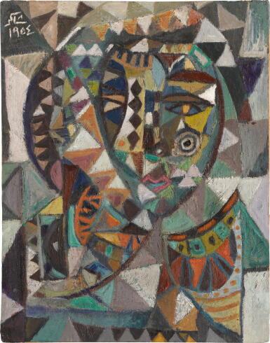 View full screen - View 1 of Lot 1004. Untitled (Portrait).