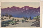 Yoshida Hiroshi (1876-1950) | Manotake and Notoridake (Manotake, Notoridake) | Showa period, 20th century