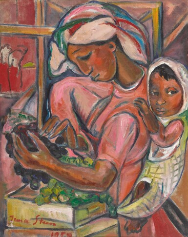 View full screen - View 1 of Lot 85. IRMA STERN | GRAPE PACKER.