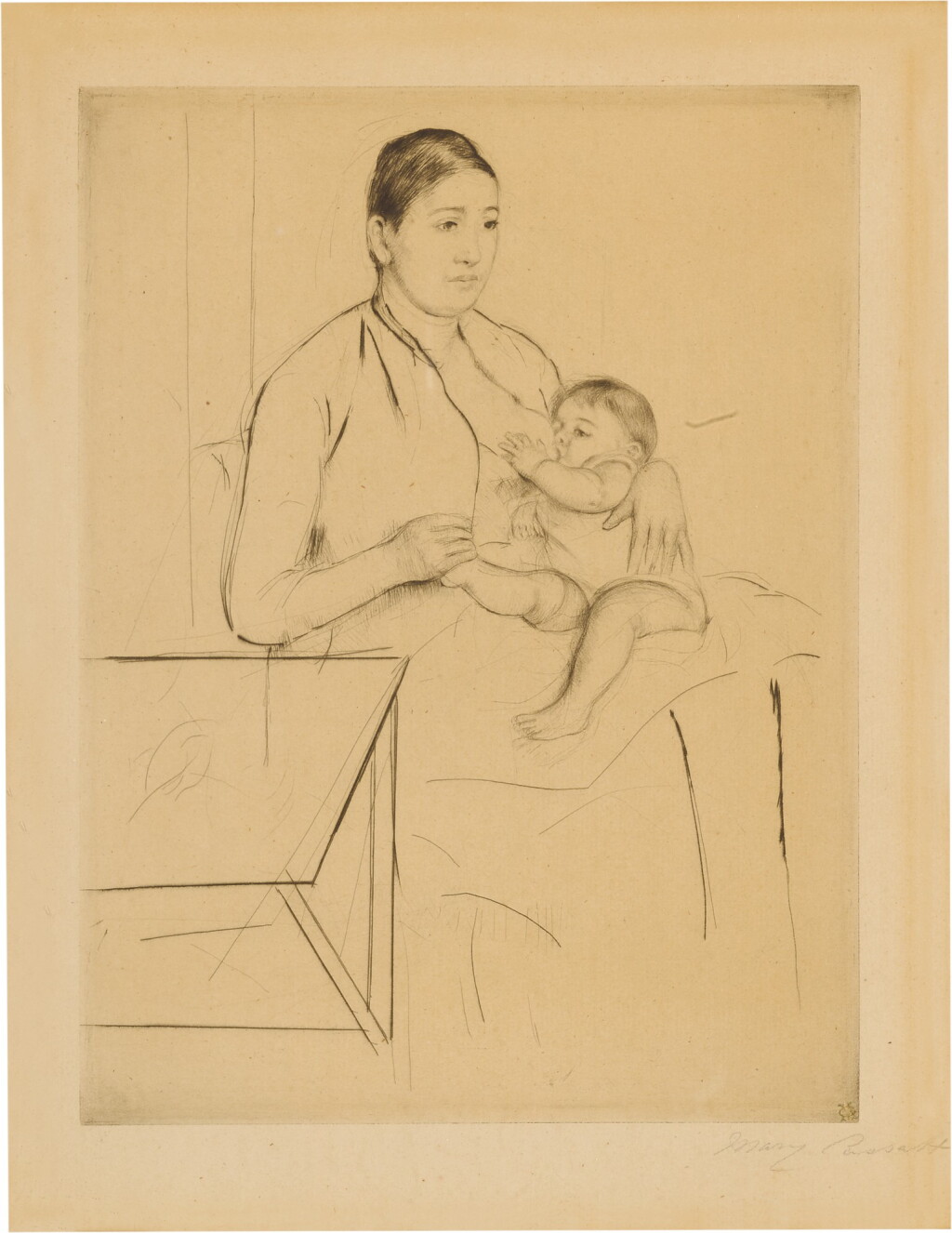 全萤幕检视 - 查看126MARY CASSATT | NURSING (BREESKIN 135)的1
