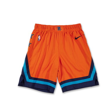 View full screen - View 1 of Lot 190. Anthony Black Game Issued ‘Rising Stars’ Shorts | Probable Wear.