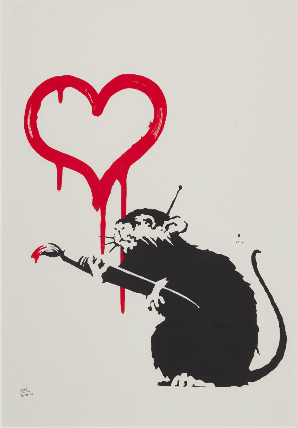 View full screen - View 1 of Lot 5. Love Rat.