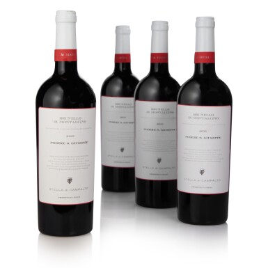 View full screen - View 1 of Lot 449. Stella di Campalto, Podere San Giuseppe, Amore, Brunello di Montalcino 2015 (12 BT).