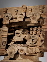 Teotihuacan Two-Part Lidded Incensario