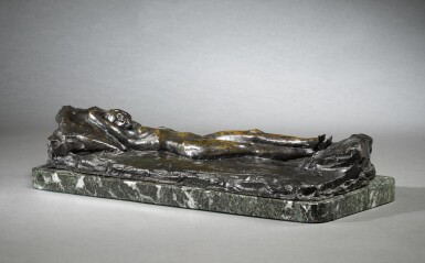 View full screen - View 1 of Lot 87. Reclining Nude.