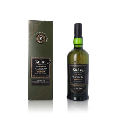 View full screen - View 1 of Lot 63. Ardbeg Airigh Nam Beist 46.0 abv 1990 (1 BT70).