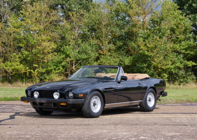 View full screen - View 1 of Lot 2. 1987 Aston Martin V8 Volante ‘Ex Cubby Broccoli’.