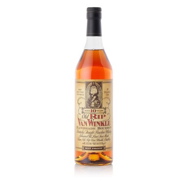 View full screen - View 1 of Lot 9508. Old Rip Van Winkle 10 Year Old 107 Proof NV (1 BT75).