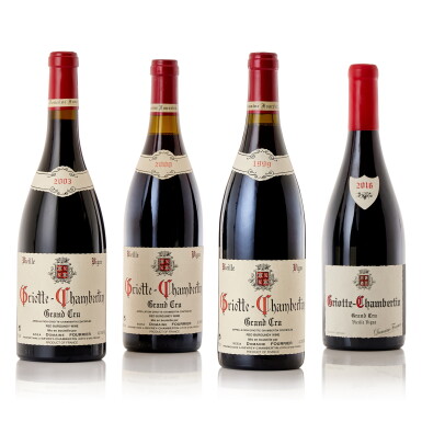 View full screen - View 1 of Lot 1531. Griotte Chambertin Vieille Vigne 2000 Domaine Fourrier (3 BT).