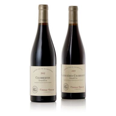 View full screen - View 1 of Lot 1027. Latricières Chambertin 2009 Camille Giroud (12 BT).