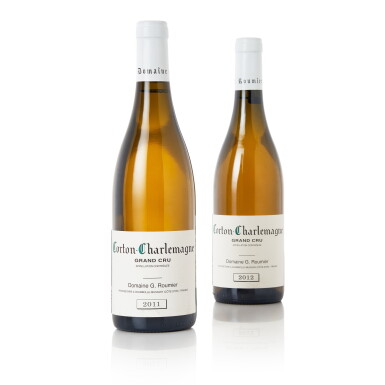 View full screen - View 1 of Lot 467. Corton Charlemagne 2012 Domaine Georges Roumier (1 BT).
