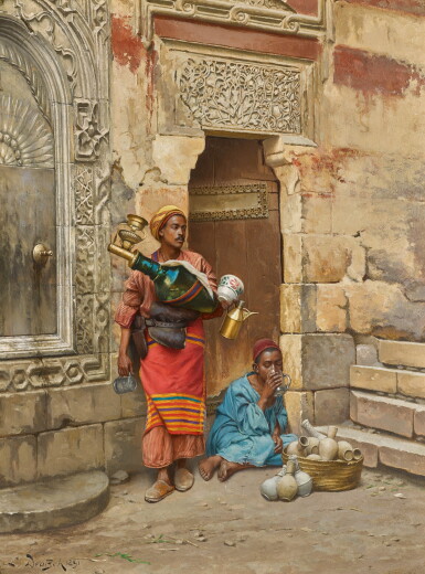View full screen - View 1 of Lot 5. The Water Seller.