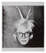 ANDY WARHOL | SELF PORTRAIT (FRIGHT WIG)