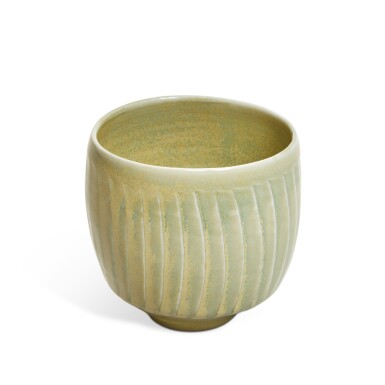 View full screen - View 1 of Lot 720. Fluted Bowl.