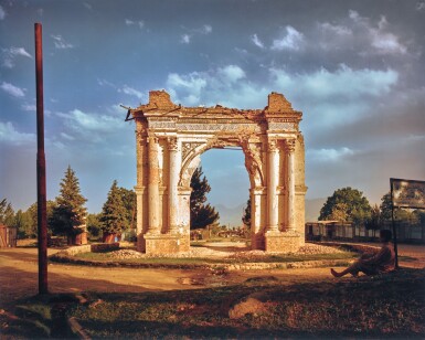 View full screen - View 1 of Lot 35. SIMON NORFOLK | King Amanulla's Victory Arch at Pagham, 2003.
