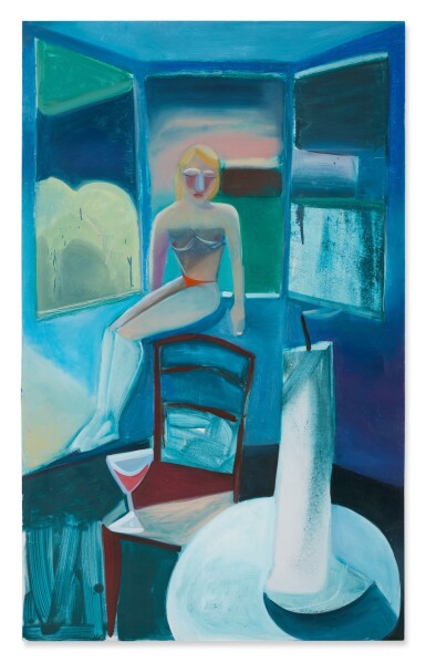 View full screen - View 1 of Lot 404. Blue Room.