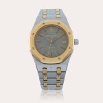 Royal Oak, Reference 14790SA | A stainless steel and yellow gold wristwatch with date and bracelet | Circa 1993