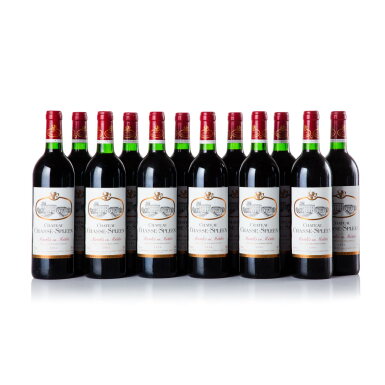 View full screen - View 1 of Lot 1162. Château Chasse Spleen 1994 (12 BT).